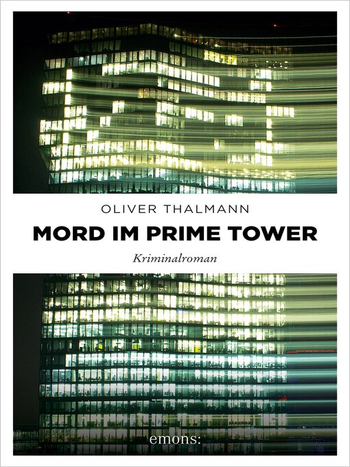Title details for Mord im Prime Tower by Oliver Thalmann - Wait list